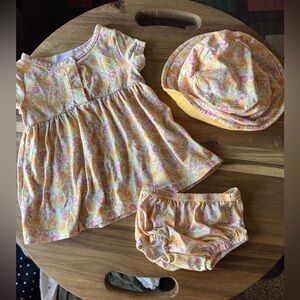 Floral Summer Dress Set